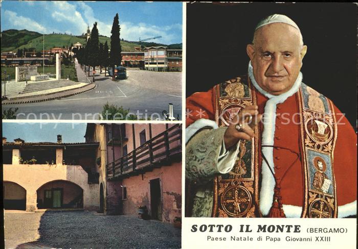 Papst Sotto Il Monte Papa Giovanni XXII