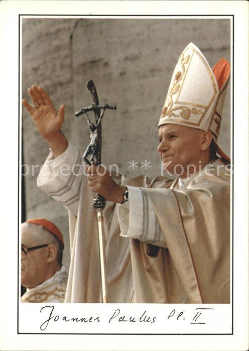 Papst Johannes Paulus II