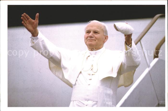 Papst Jean-Paul II