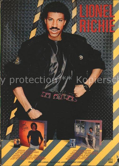 Saenger Band Lionel Richie