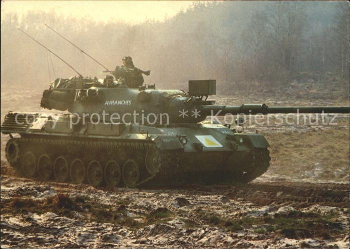 Panzer Tank Landmacht Den Haag