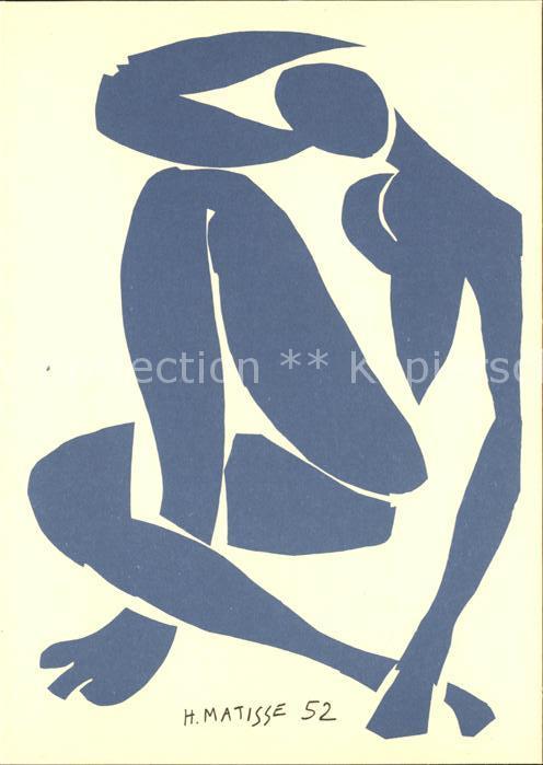 Kuenstlerkarte H. Matisse 52
