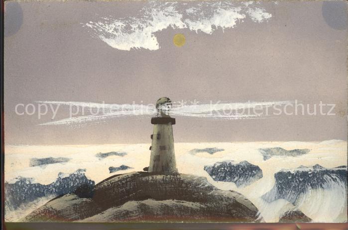 Leuchtturm Lighthouse Zeichnung