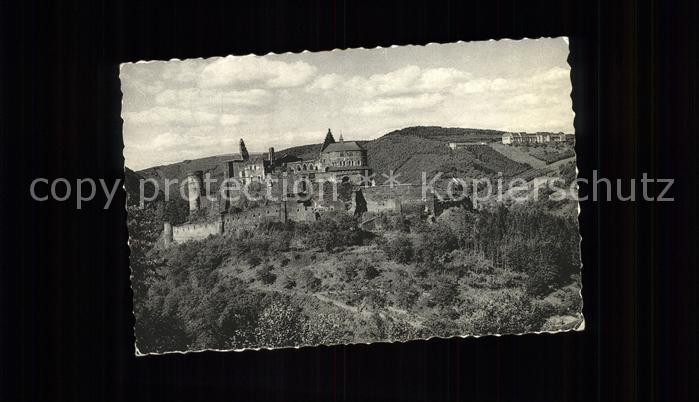 Vianden Les Ruines et le Sanatorium