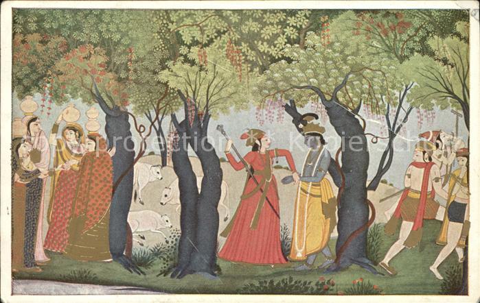 Calcutta Krishna and Radha
