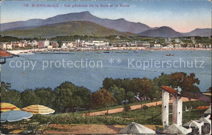 Saint-Jean-de-Luz Gesamtansicht