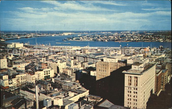 New Orleans Louisiana Gesamtansicht