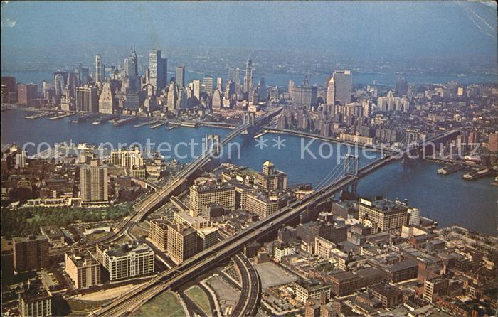 New York City Luftaufnahme