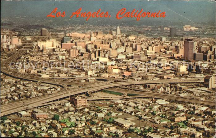 Los Angeles California Gesamtansicht