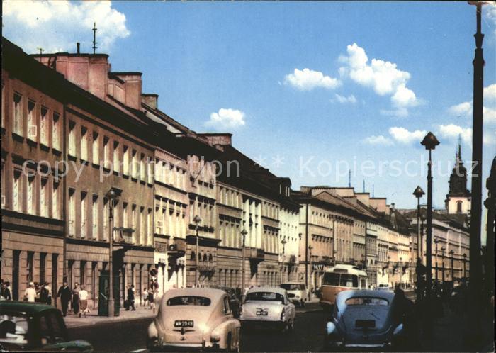 Warszawa Neue-Welt-Strasse