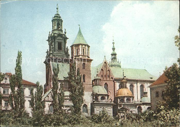 Krakow Krakau Katedra na Wawelu