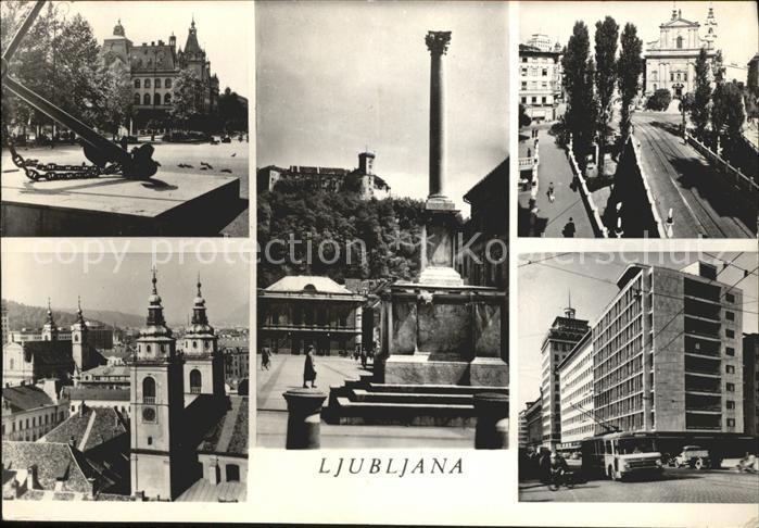 Ljubljana div.Ansichten