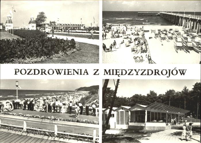 Miedzyzdroje div.Ansichten