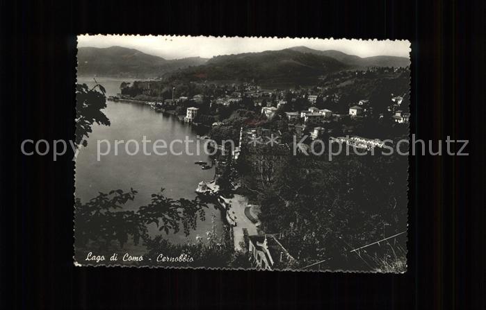 Lago di Como Gesamtansicht