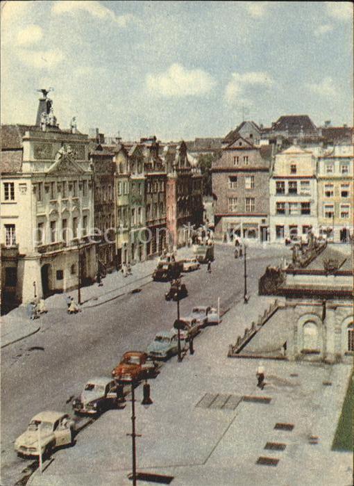 Poznan Posen Stary Rynek