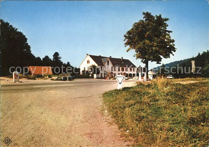 Plainfaing Hotel-Restaurant du col du Bonhomme