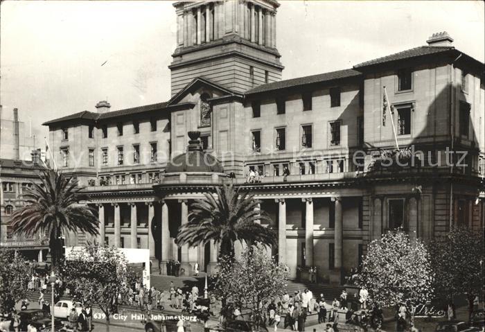 Johannesburg Gauteng City Hall