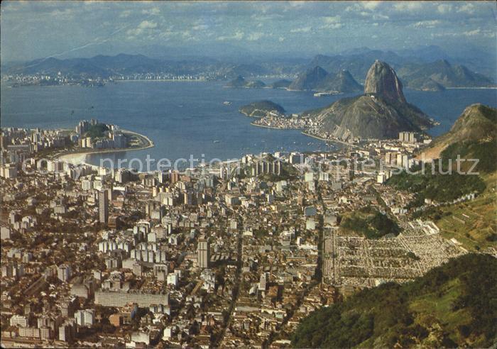 Rio de Janeiro Luftaufnahme