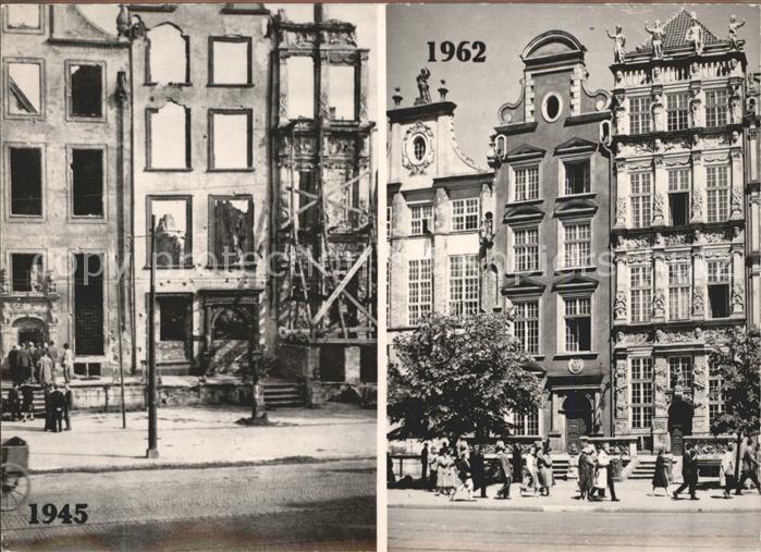 Gdansk Histor.Gebaeude