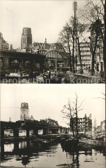 Rotterdam Partie an der Kolk