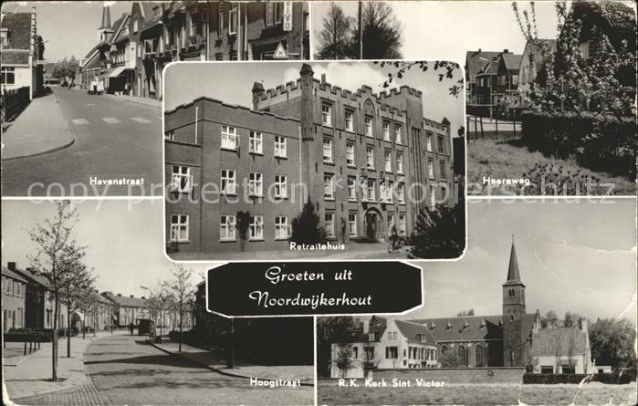 Noordwijkerhout Hoogstraat u.Havenstraat