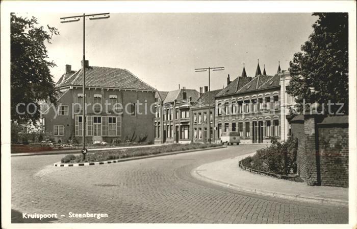 Kruispoort Steenbergen