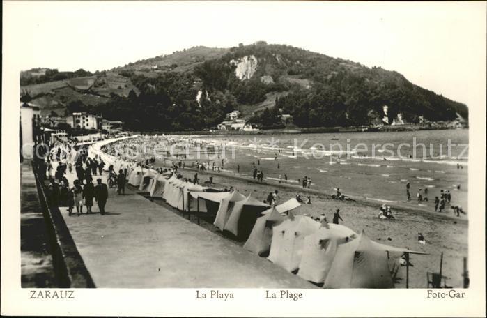 Zarauz La Playa