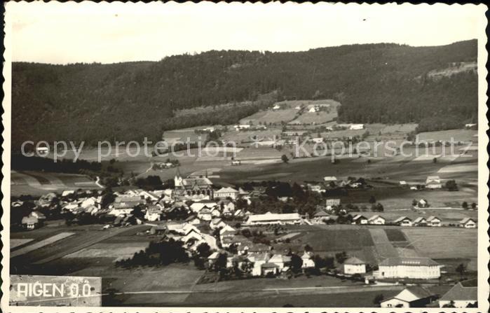 Aigen Ennstal Steiermark Gesamtansicht