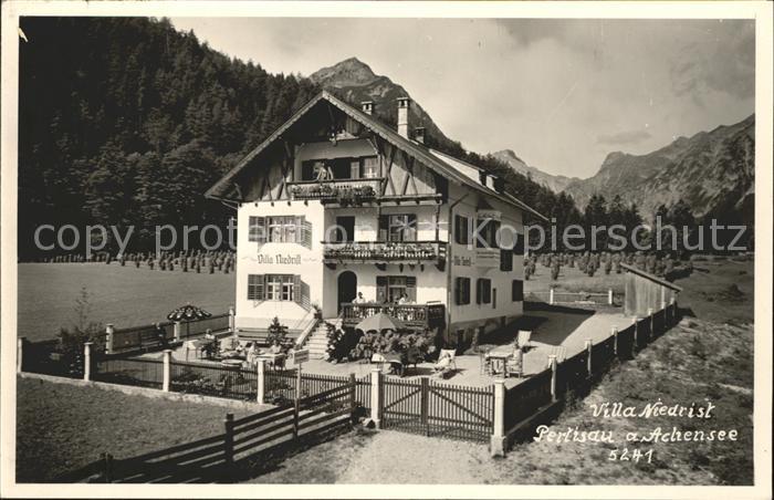 Pertisau Achensee Villa Niedrisk