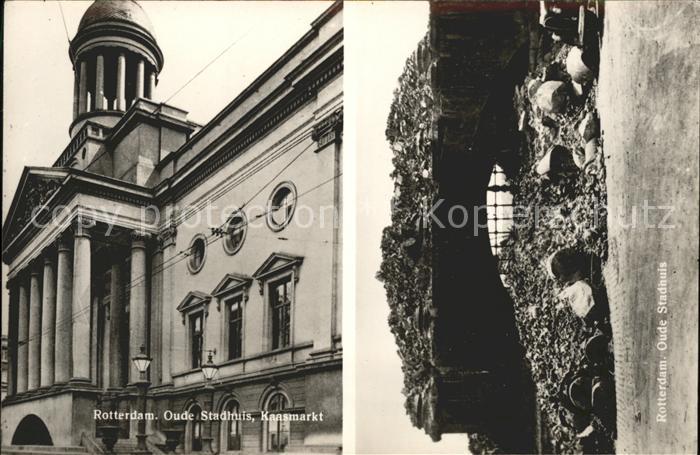 Rotterdam Kansmarkt Stadthuis