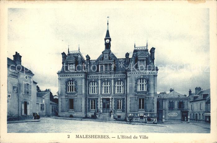 Malesherbes Hotel de Ville