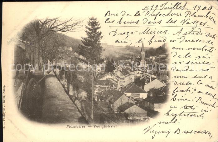 Plombieres Vue generale