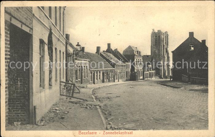 Becelaere Zonnebekestraat