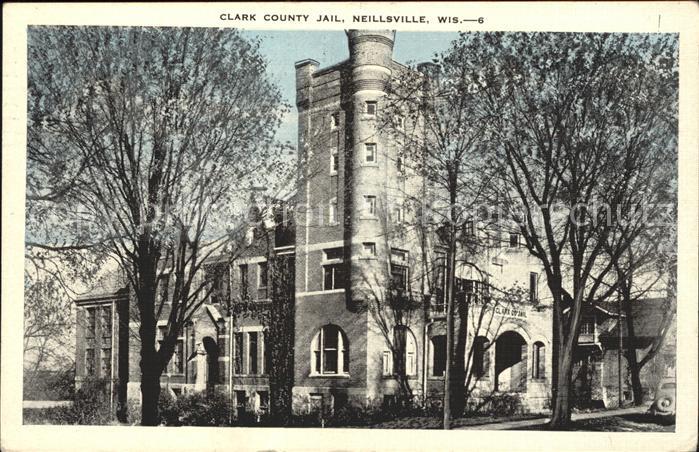 Neillsville Clark County Jail