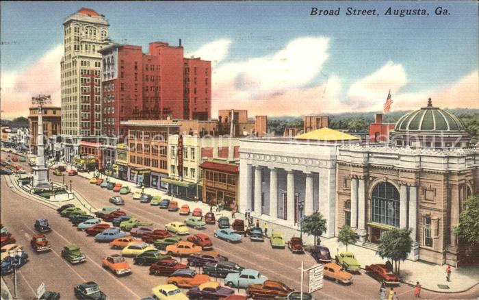 Broad Street Augusta Ga.