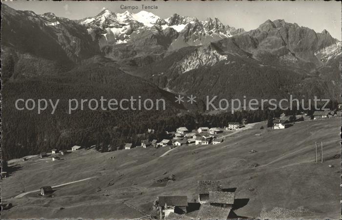 Italien Italia Italy Cari-Croche Campo Tencia