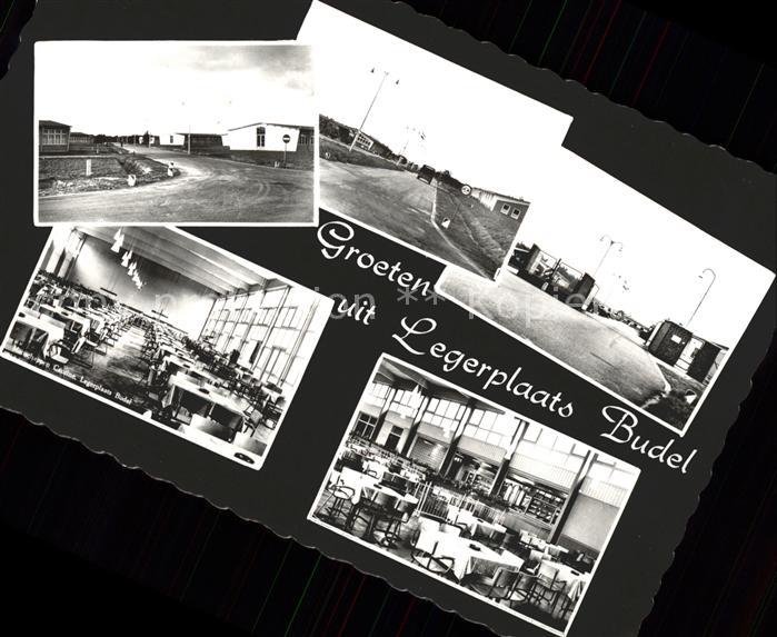 Niederlande Groeten uit Legerplaats Budel