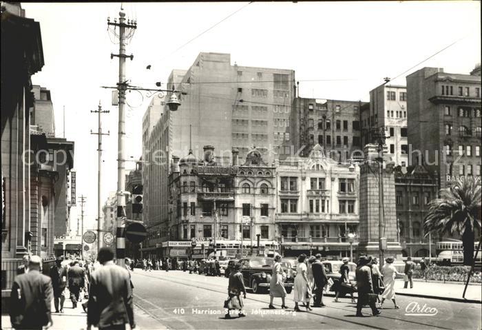 Johannesburg Gauteng Harrison-Street