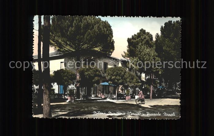 Napoli Neapel Piarrale Milano M.