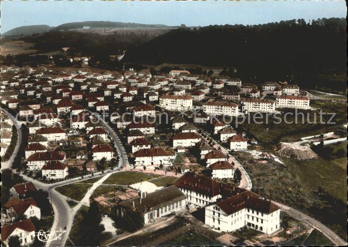 Stiring-Wendel Vue aerienne