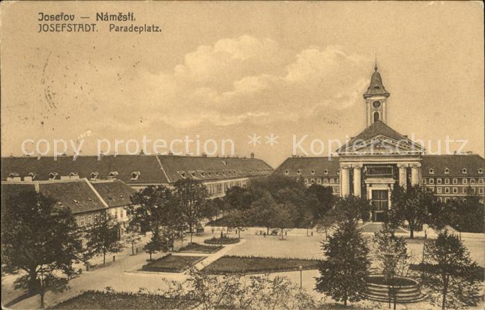 Josefov Josefstadt Paradeplatz