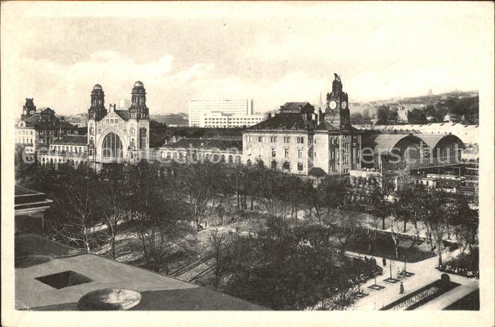 Prag Prahy Prague Hauptbahnhof