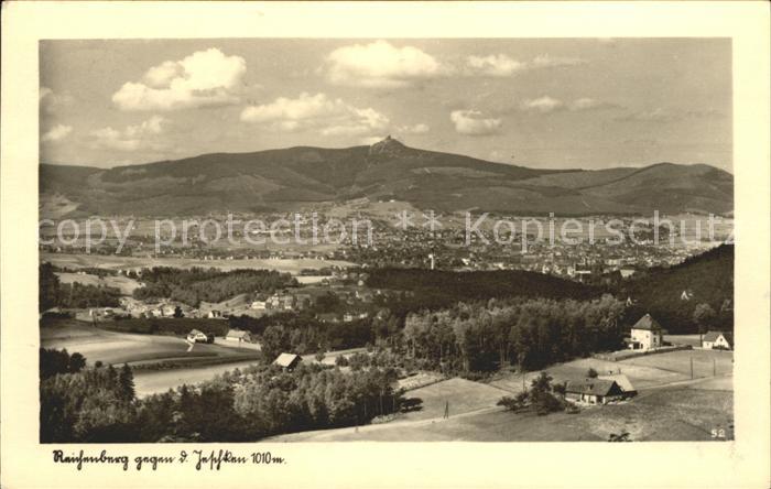 Reichenberg Liberec Boehmen Fliegeraufnahme