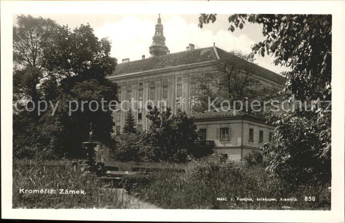 Kremsier Kromeriz Czechia