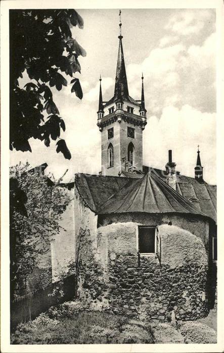Policka Stare hradby Kostel sv. Jakuba