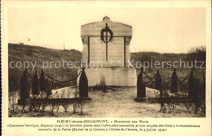 Douaumont Monument aux Morts