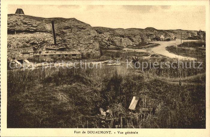 Douaumont Vue generale