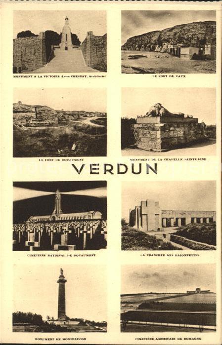 Verdun Meuse Momunent V.