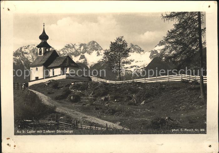 Lofer Loferer Steinberge Kirche