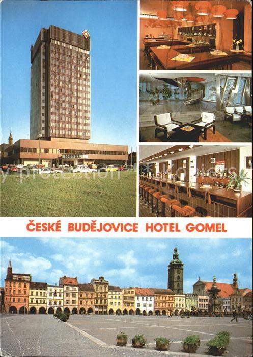 Budejovice Hotel Gomel
